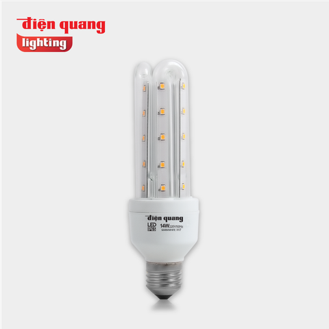 Đèn LED Compact chống ẩm Điện Quang ĐQ LEDCP01 14727AW ( 14W, warmwhite, chống ẩm )