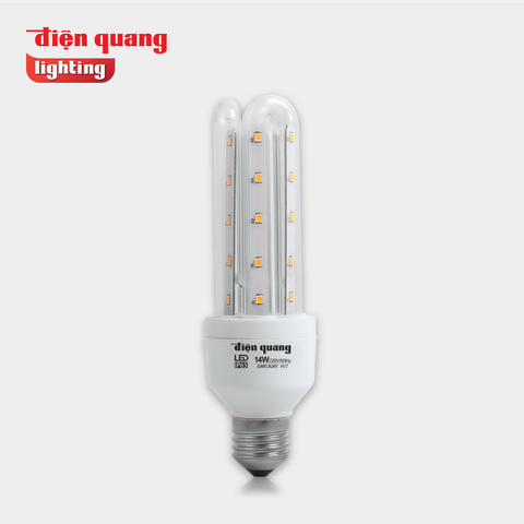 Đèn LED compact Điện Quang ĐQ LEDCP01 14765AW ( 14W, Ánh sáng trắng, chống ẩm )