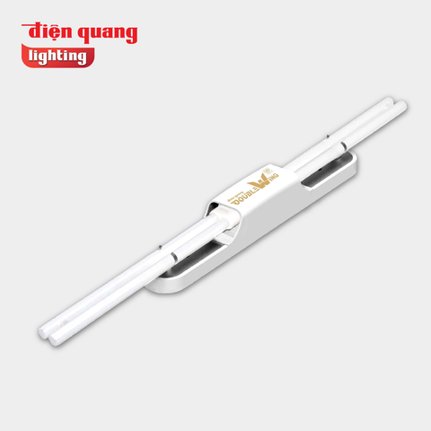 Bộ đèn Led Doublewing Điện Quang ĐQ LEDDW02 36727 ( 36w warmwhite, bóng thủy tinh )