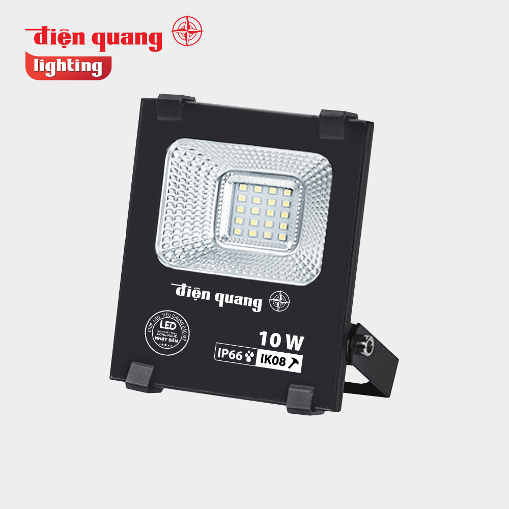Bộ đèn LED pha Điện Quang ĐQ LEDFL40 10865 ( 10W, IP66, daylight )