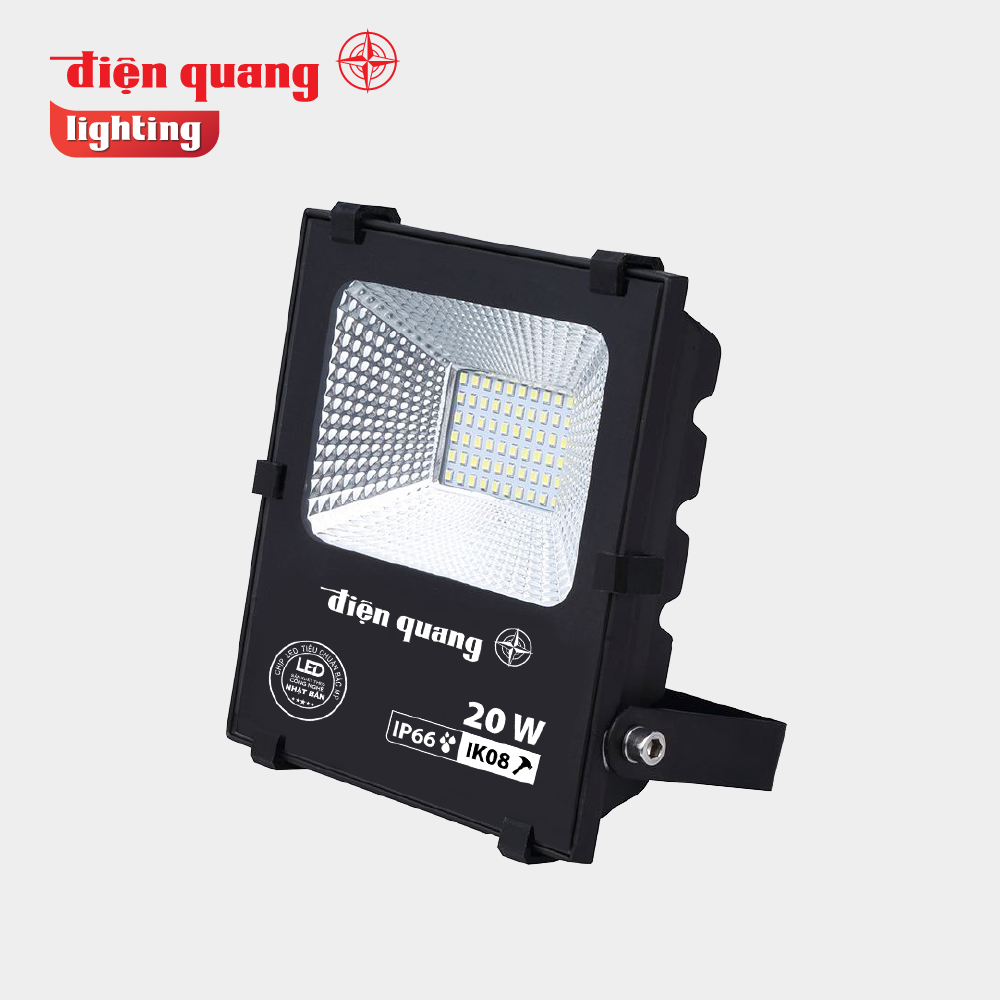Bộ đèn LED pha Điện Quang ĐQ LEDFL40 20865 ( 20W, IP66, daylight )