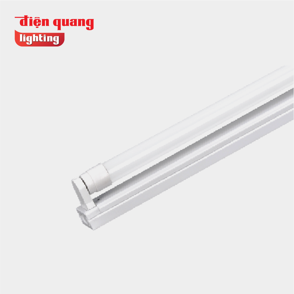 Bộ đèn led tube Điện Quang ĐQ LEDFX02 18M ( 1.2m 18W máng mini led tube thân nhựa )