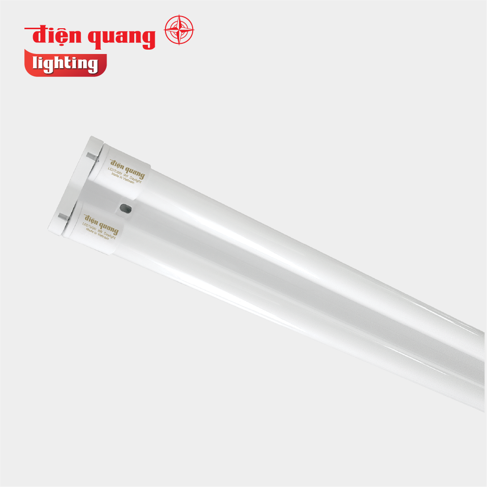 Bộ đèn LED tube Điện Quang ĐQ LEDFX06 218765M ( 2x18W daylight, mini nắp rời 1.2m, TU06 )