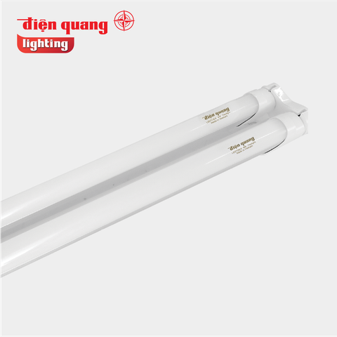 Bộ đèn LED tube Điện Quang ĐQ LEDFX09 218765M ( 2x18W daylight, mini nắp rời 1.2m, TU09 )