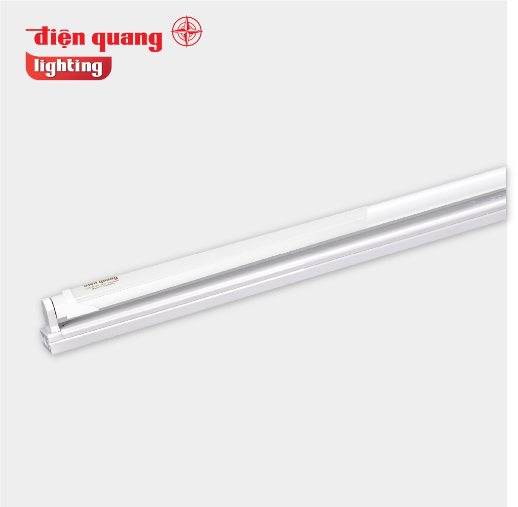 Bộ đèn led tube Điện Quang ĐQ LEDFX09 18765M ( 18W daylight, mini nắp rời 1.2m, TU09 )