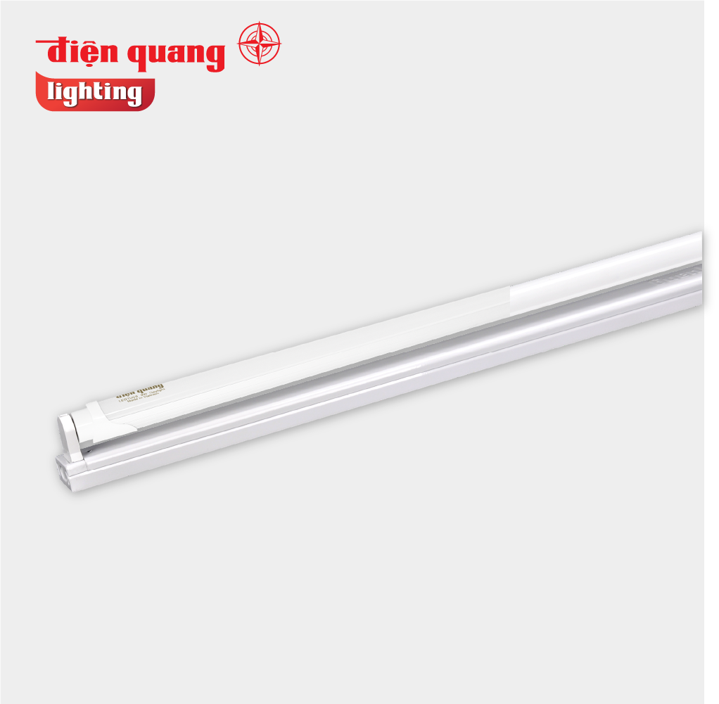 Bộ đèn led tube Điện Quang Thân Liền 0.6m 9W