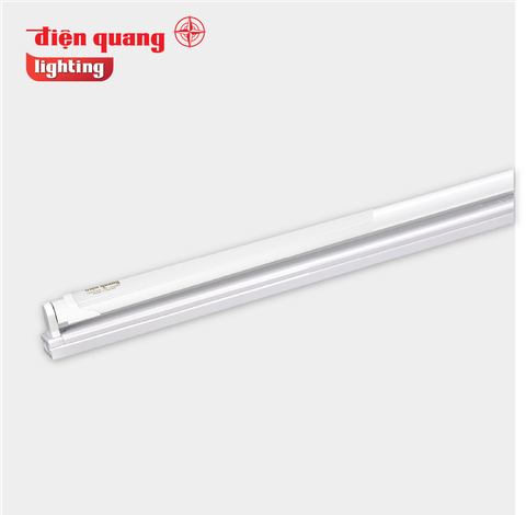 Bộ đèn LED tube Điện Quang ĐQ LEDFX09 09765M ( 9W daylight, mini nắp rời 0.6m, TU09 )