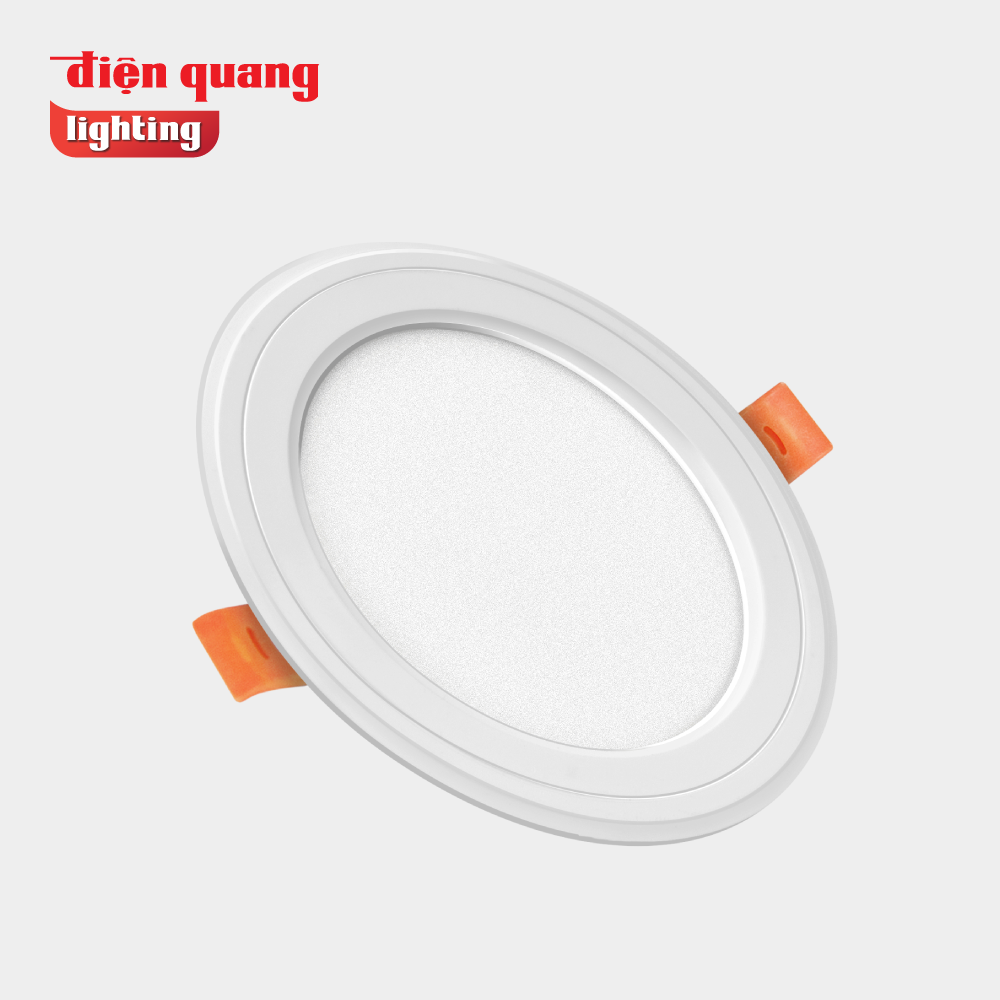 Bộ đèn LED Panel tròn đổi màu Điện Quang ĐQ LEDPN04 127CS 170 (12W, đổi màu, F170)