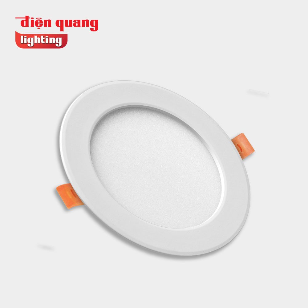 Bộ đèn LED Panel tròn Điện Quang ĐQ LEDPN04 12 W135 ( 12W, Ø135 )