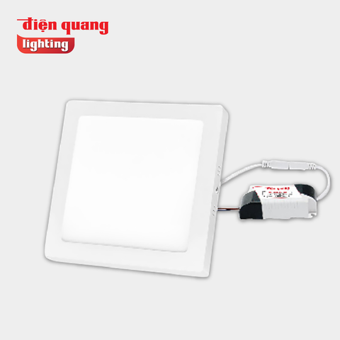 Bộ đèn LED panel Điện Quang ĐQ LEDPN09 18765 220 V02 (18W Ánh sáng trắng 220*220)