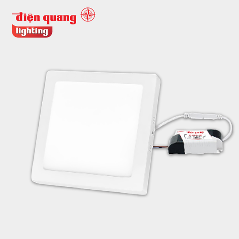 Bộ đèn Led Panel Điện Quang ĐQ LEDPN09 18 225 ( 18W 225x225 )