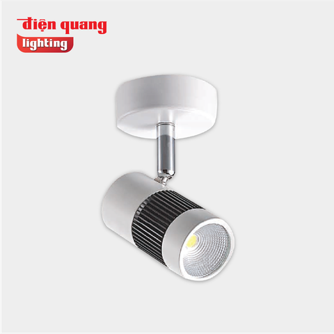 Bộ đèn LED chiếu điểm thanh trượt Điện Quang ĐQ LEDTSL01 05740 ( 5W, coolwhite )