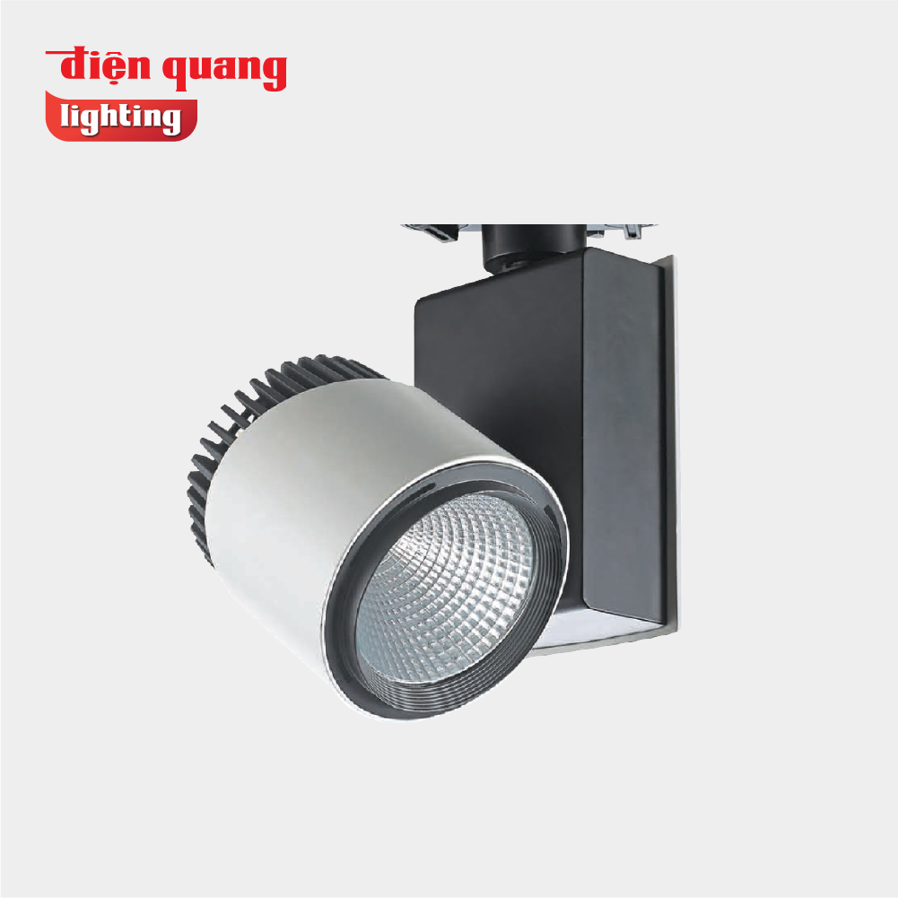 Bộ đèn LED chiếu điểm thanh trượt Điện Quang ĐQ LEDTSL05 23W