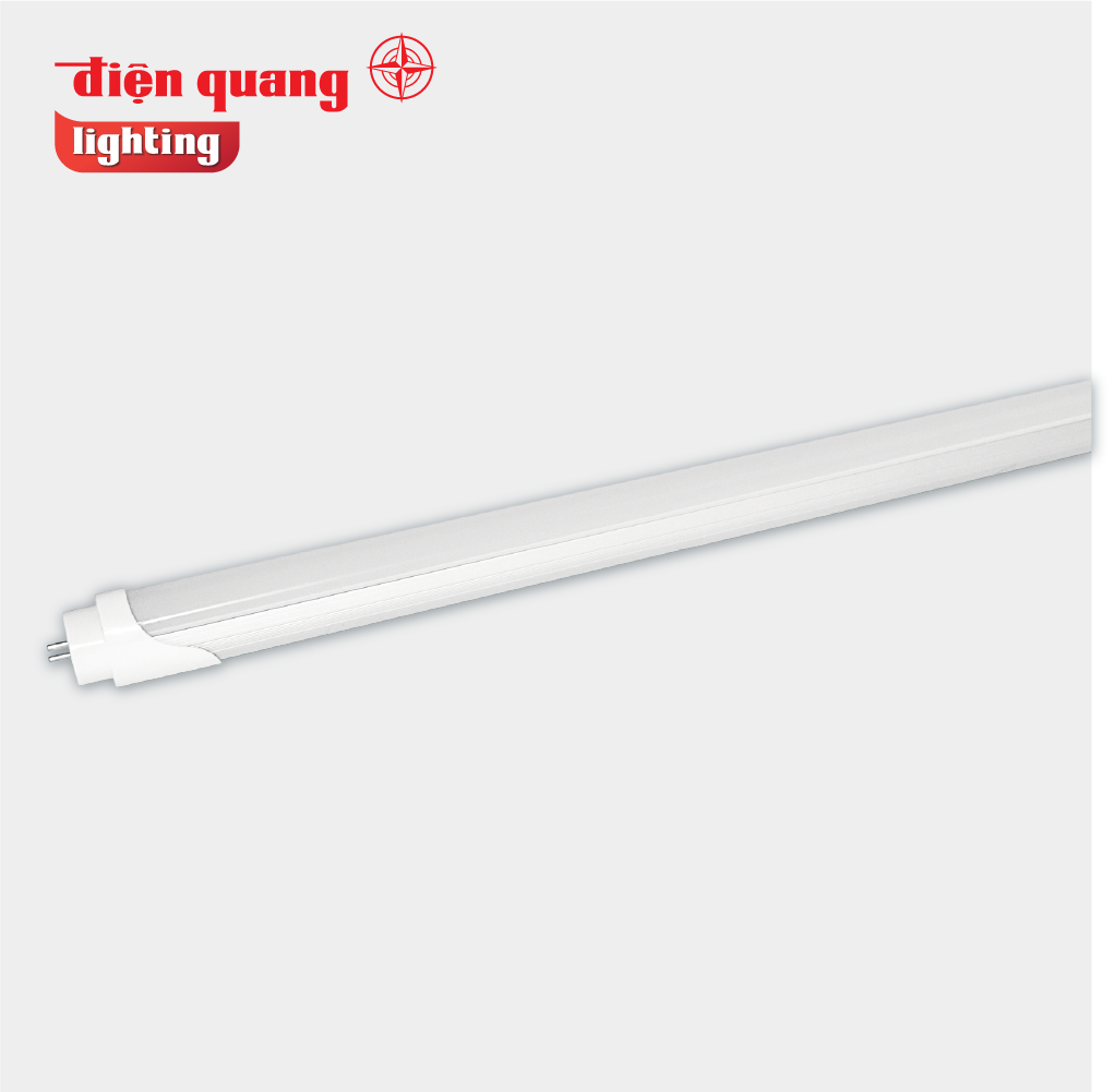 Đèn LED tube Điện Quang ĐQ LEDTU09 09 ( 0.6m 9W thân nhôm chụp nhựa mờ )