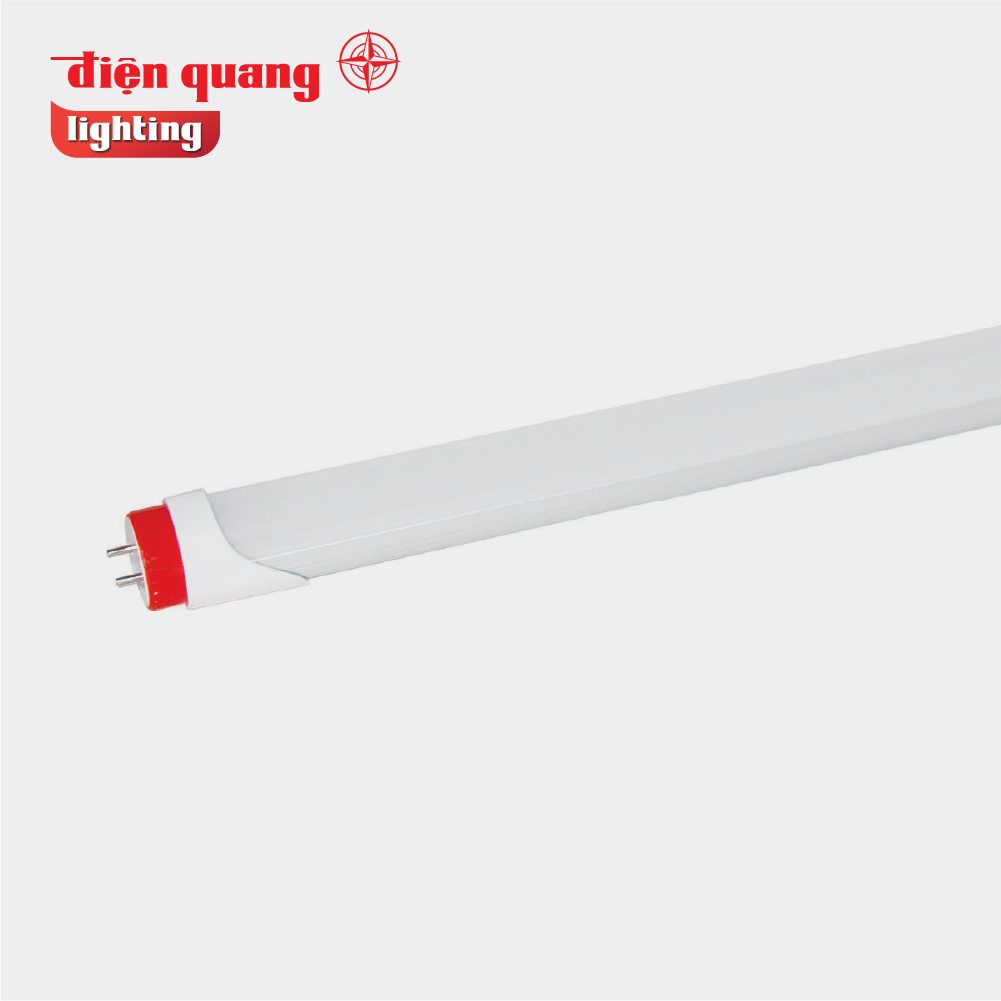 Đèn LED tube Điện Quang ĐQ LEDTU09R 18 HPF ( 1.2m 18W thân nhôm chụp nhựa mờ, đầu đèn xoay, hệ số công suất cao )