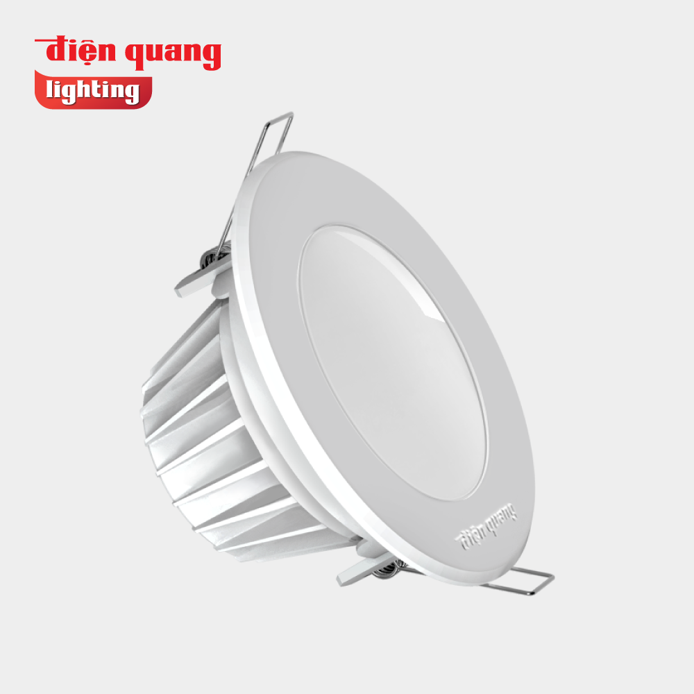 Bộ đèn LED Downlight Điện Quang ĐQ LRD04 07 115 ( 7W, 4.5inch )