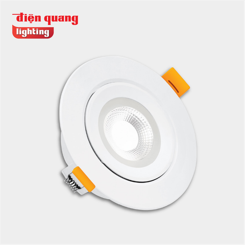 Bộ đèn LED downlight Điện Quang ĐQ LRD10 11765 120 (11W Daylight, tròn Ø120)