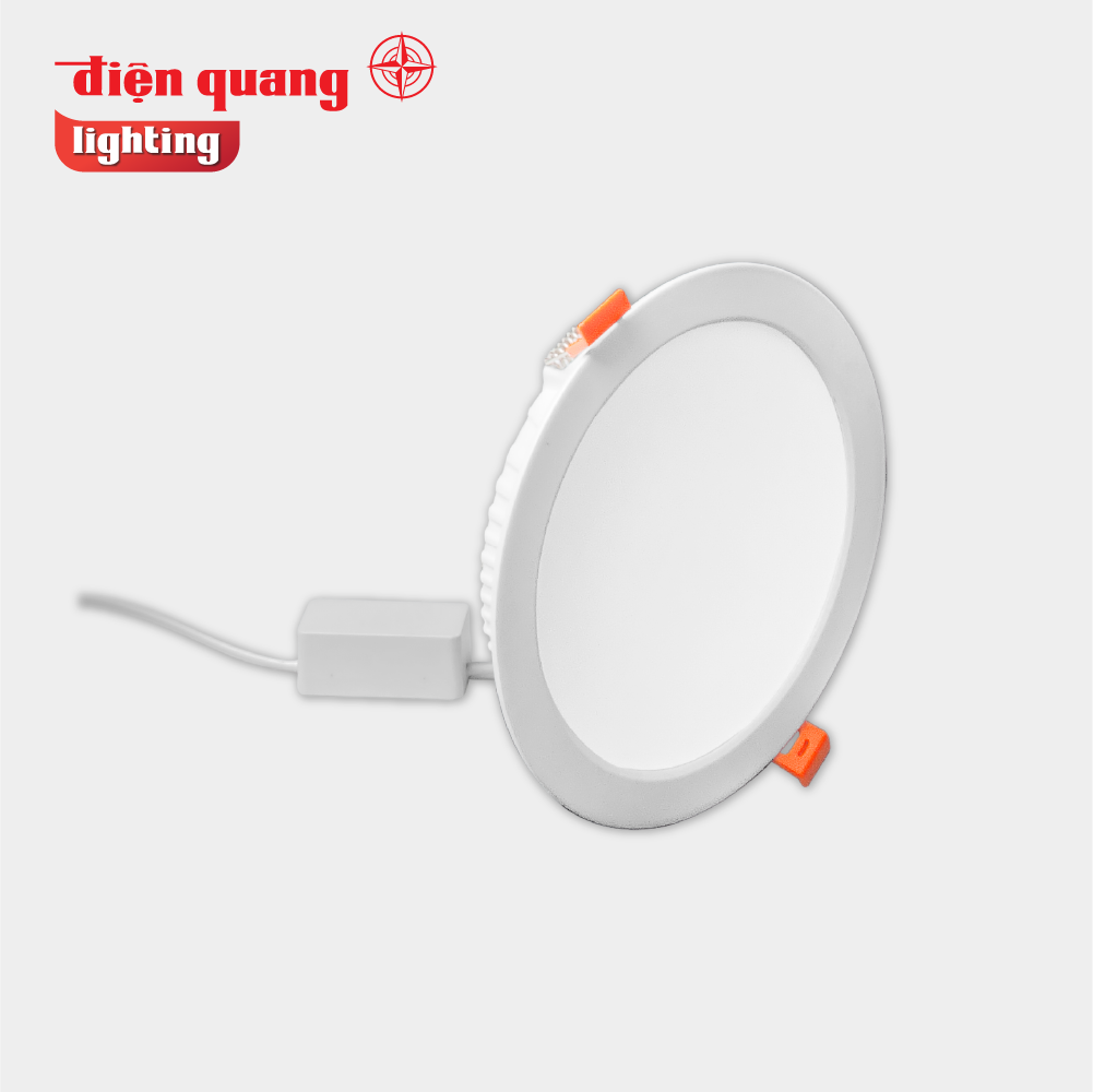 Bộ đèn LED Downlight Điện Quang ĐQ LRD12 11 110 ( 11W, Φ110 )