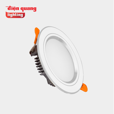 Bộ đèn LED Downlight Điện Quang ĐQ LRD17 110mm 9W Đổi màu