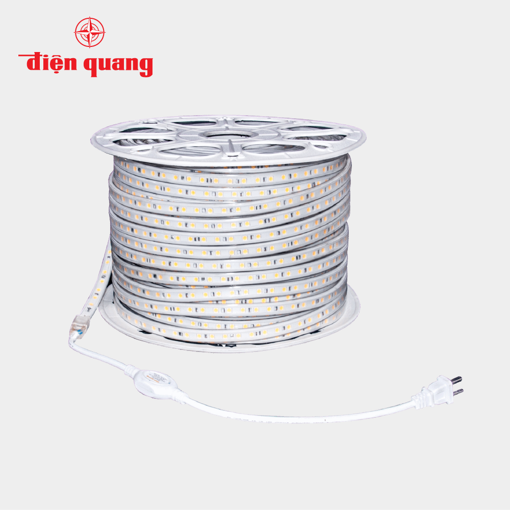 Đèn LED dây Điện Quang ĐQ LSL03 5M8WW IP65 ( 12w/m, 5m, Ra 80, IP65, Warmwhite )