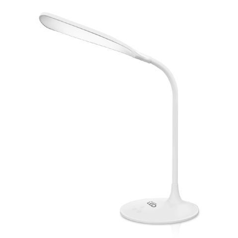 Đèn bàn sạc LED bảo vệ thị lực Điện Quang ĐQ LDL13B 5W ( Pin LITHIUM, 5W, màu trắng, chức năng đổi màu )