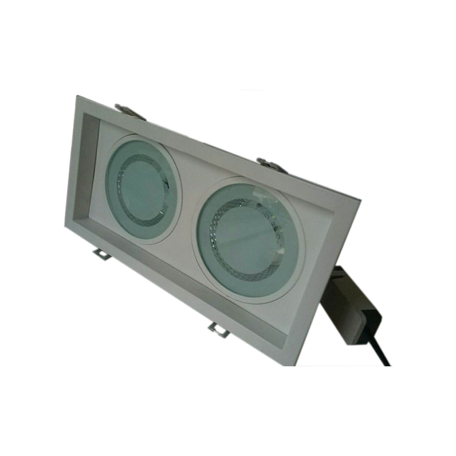Bộ đèn LED Downlight đôi TWIN DOWNLIGHT 1-2x9730