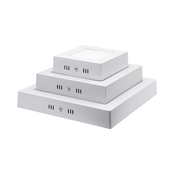 Bộ đèn LED Panel vuông (lắp nổi) ORTEGA 3 - 15865 L224 HPF (15w, 6500K, cạnh 224mm, B2B)