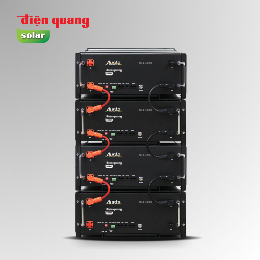 Pin Lưu Trữ Lithium ZC-L 48100 – 4.8kWh 48V (LiFePO4)
