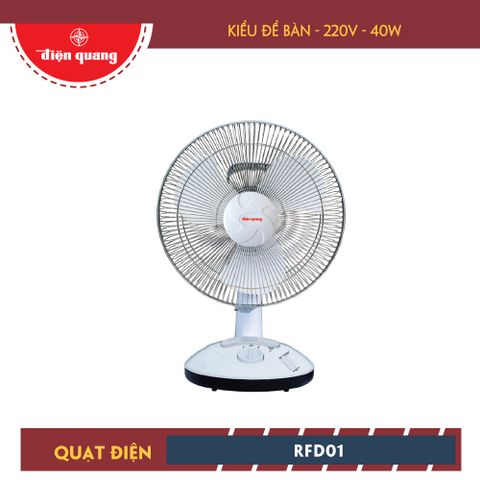 Quạt điện kiểu để bàn RFD01