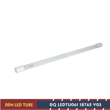 Đèn LED tube thủy tinh Điện Quang ĐQ LEDTU06I 18765 V03 (1m2 - 18W daylight)