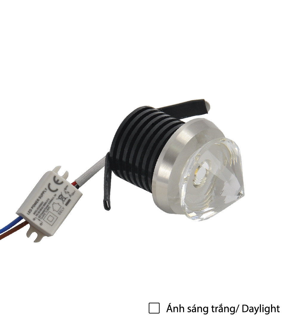 Bộ đèn LED ốp tủ Điện Quang ĐQ LEDCAL01 02765 (2W, daylight)