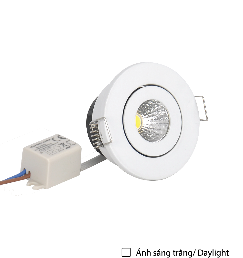 Bộ đèn LED ốp tủ Điện Quang ĐQ LEDCAL02 03765 (3W, daylight)