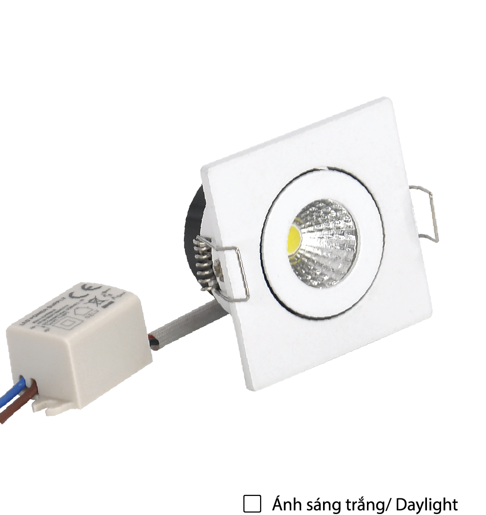 Bộ đèn LED ốp tủ Điện Quang ĐQ LEDCAL03 03765 (3W, daylight)