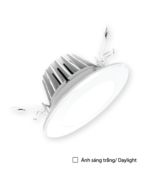 ĐQ LRD04 05740 90 (5W coowhite 3,5inch)