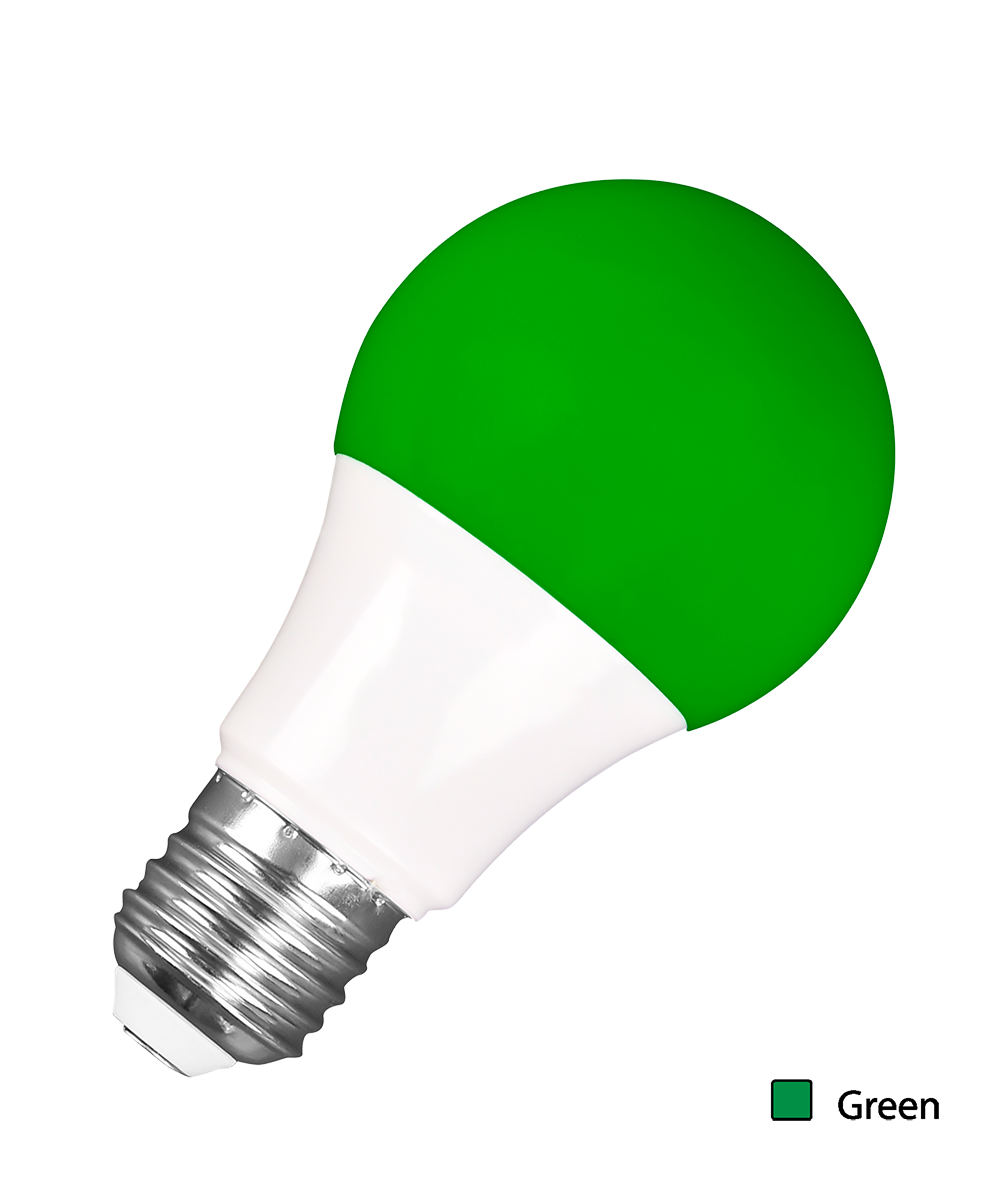 Đèn LED Buld BU11 Điện Quang ĐQ LEDBU11A50 03G (3W, GREEN)