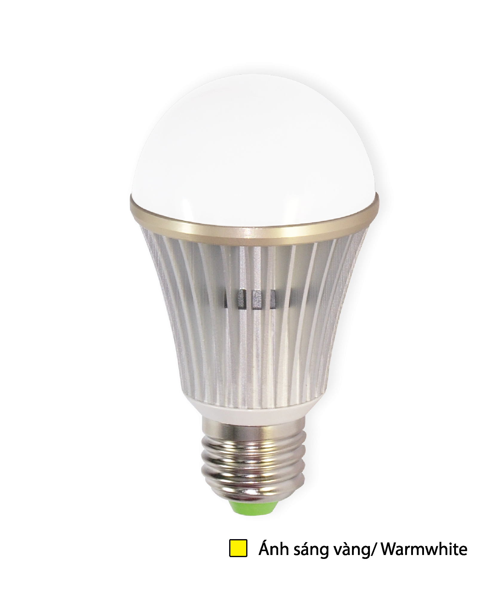 LED Bulb 5W warmwhite LEDBU02 05727-123456789