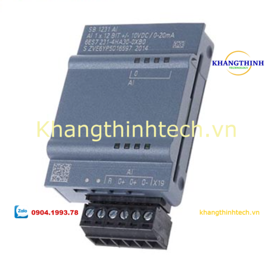 6ES7231-4HA30-0XB0 – Module S7-1200, ANALOG INPUT SB 1231, 1 AI