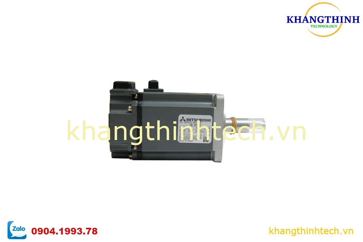 HF-MP73 / HF-KP73 ĐỘNG CƠ SERVO MR-J3 MITSUBISHI 750W