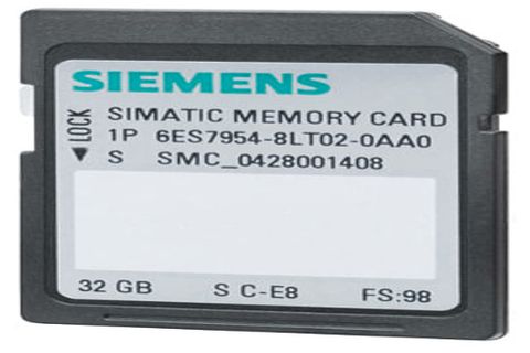  6ES7954-8LF02-0AA0 – Thẻ nhớ S7-1200 MEMORY FW3.0 AND LATER 