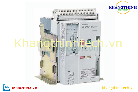  AE630-SW 3P 630A 65kA FIX | MÁY CẮT ACB LOẠI CỐ ĐỊNH MITSUBISH 