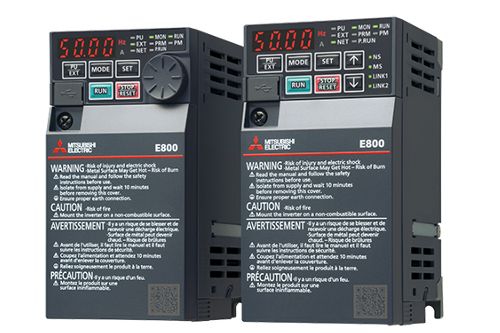 FR-E820-0.1K-1 | FR-E820-0.1K-E-1 | BIẾN TẦN E800 0.1kW 3 Phase 220V