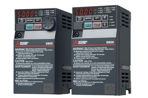  FR-E840-3.7K-1 | FR-E840-3.7K-E-1 | BIẾN TẦN E800 3.7kW 3 Phase 400V: 