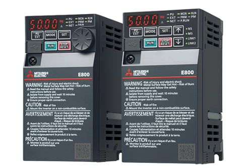 FR-E840-0.75K-1 | FR-E840-0.75K-E-1 | BIẾN TẦN E800 0.75kW 3 Phase 400V: