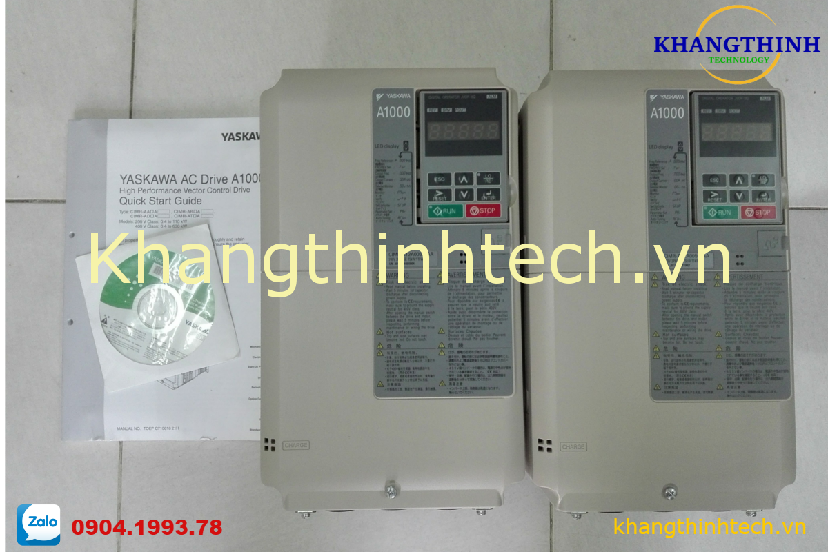 CIMR-AT2A0056FAA | Biến tần YASKAWA A1000 15kw/11kW