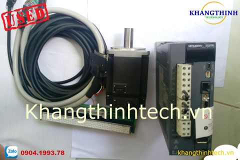  BỘ SERVO J3 MR-j3-70A + HF-KP73 