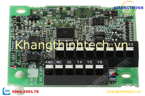  FR-A8AY | Digital output Extension analog output | BIẾN TẦN MITSUBISHI 