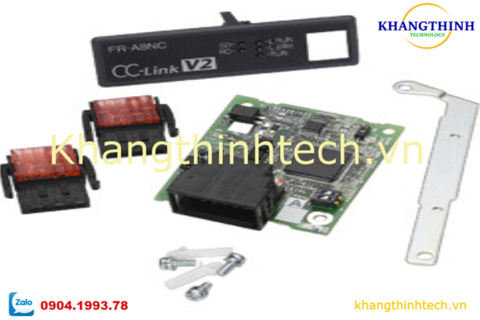  FR-A8NC | CC-Link communication | BIẾN TẦN MITSUBISHI 