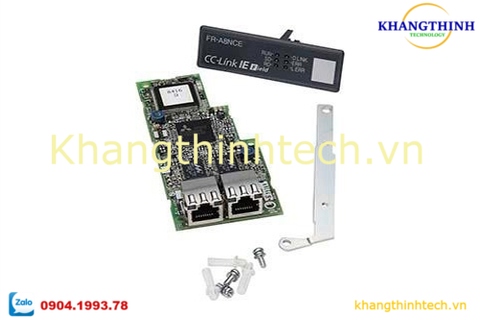  FR-A8NCE | CC-Link/IE field network communication | BIẾN TẦN MITSUBISHI 