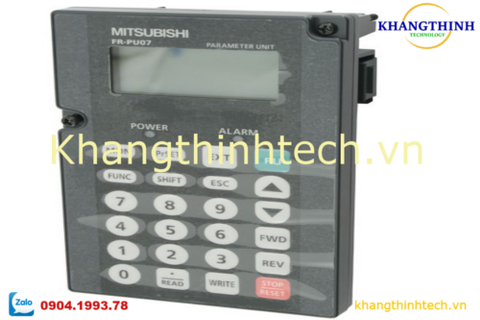  FR-PU07  | Parameter unit | BIẾN TẦN MITSUBISHI 