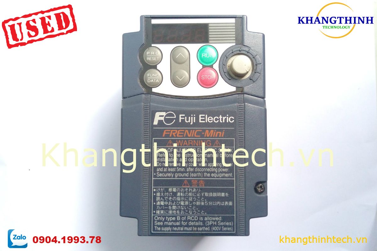 BIẾN TẦN FUJI MINI FRN0004C2S-7A